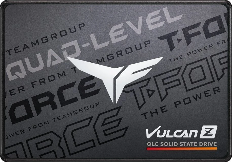 Team Group VULCAN Z 2 TB, SSD - juodas/pilka, SATA 6 Gb/s, 2,5