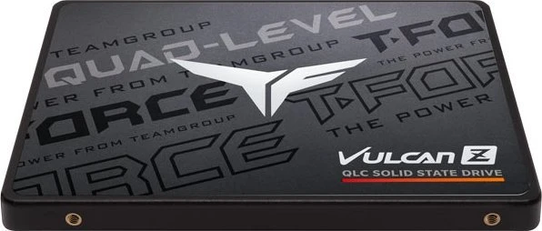 Team Group VULCAN Z QLC 4 TB, SSD - juodas/pilka, SATA 6 Gb/s, 2,5