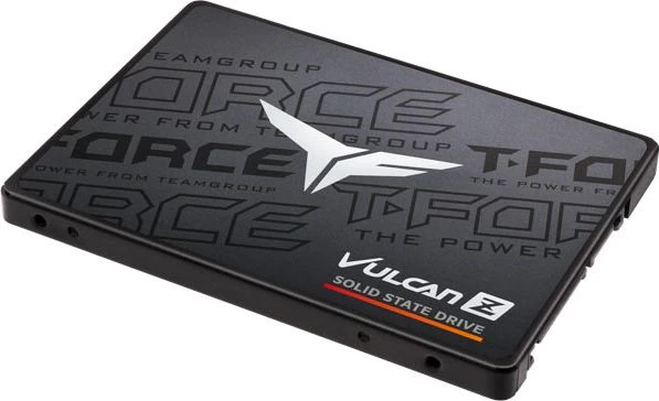 Team Group VULCAN Z 1 TB, SSD - juodas/pilka, SATA 6 Gb/s, 2,5