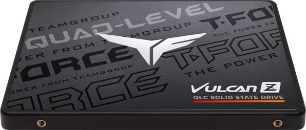 2,5 512GB Team Group VULCAN Z (juodas/grau, SATA 6 Gb/s, 2,5)