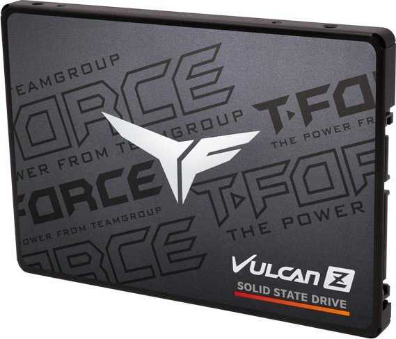 2,5 Team Group VULCAN Z 256 GB (juodas/grau, SATA 6 Gb/s, 2,5)