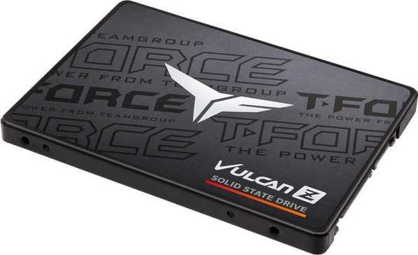 2,5 Team Group VULCAN Z 256 GB (juodas/grau, SATA 6 Gb/s, 2,5)