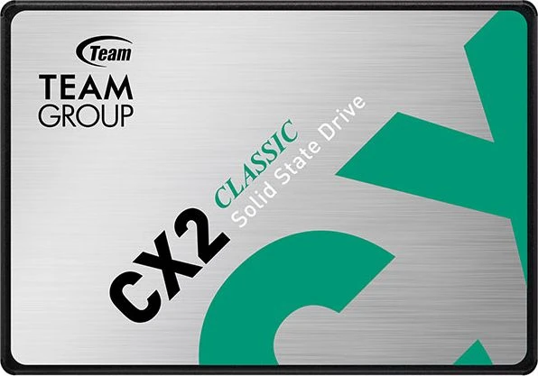 „Team Group“ „Dysk SSD“ „TeamGroup CX2“ 1 TB 2,5 colio SATA III (T253X6001T0C101)