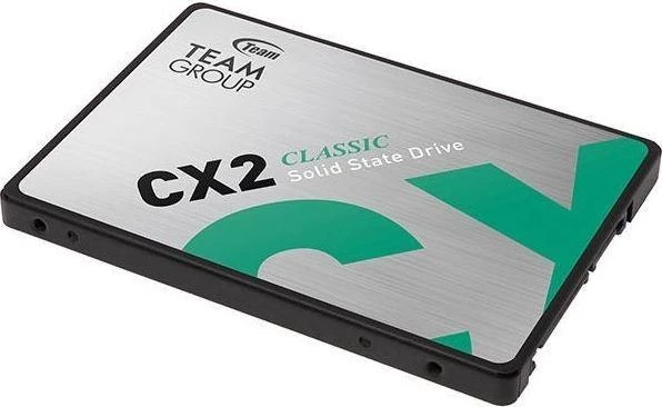 „Team Group“ „Dysk SSD“ „TeamGroup CX2“ 1 TB 2,5 colio SATA III (T253X6001T0C101)