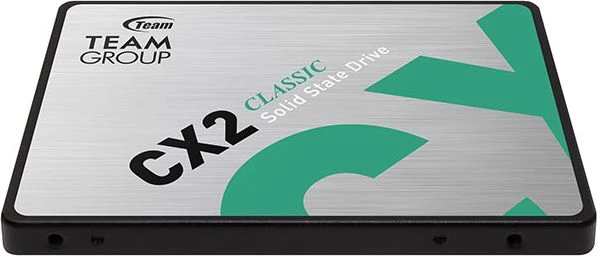 „Team Group“ „Dysk SSD“ „TeamGroup CX2“ 1 TB 2,5 colio SATA III (T253X6001T0C101)