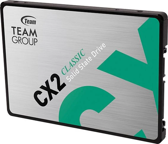 „Team Group“ „Dysk SSD“ „TeamGroup CX2“ 1 TB 2,5 colio SATA III (T253X6001T0C101)