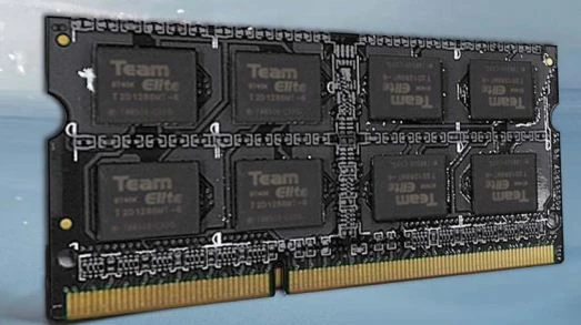 RAM „Team Group“ 4 GB DDR3L SO-DIMM atminties modulis 1 x 4 GB 1600 MHz