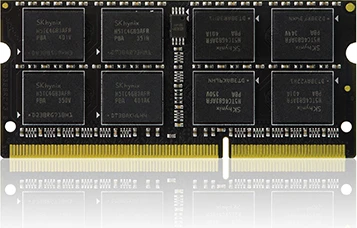 RAM „Team Group“ 4 GB DDR3L SO-DIMM atminties modulis 1 x 4 GB 1600 MHz