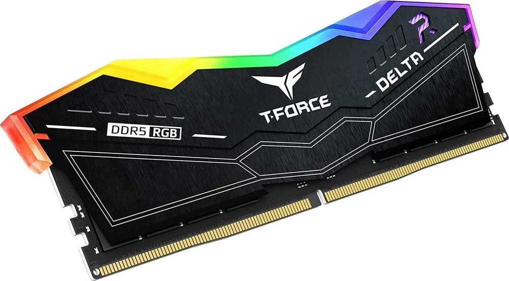 RAM Team Group Komandos grupė TEAMGROUP T-Force Delta RGB DDR5 32GB 2x16GB 6400MHz CL40 1.35V DIMM