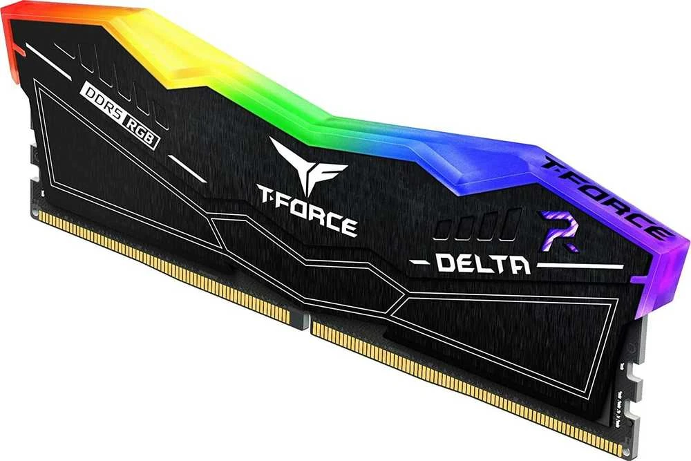 RAM Team Group Komandos grupė TEAMGROUP T-Force Delta RGB DDR5 32GB 2x16GB 6400MHz CL40 1.35V DIMM