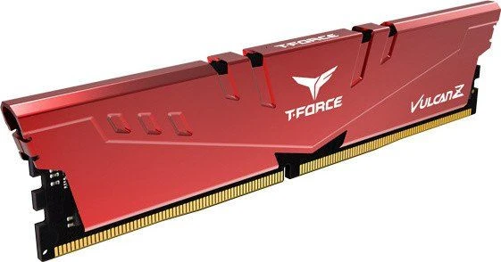 RAM KOMANDOS GRUPĖ T-Force Vulcan Z DDR4 16GB 3200MHz CL16 1.35V Raudona