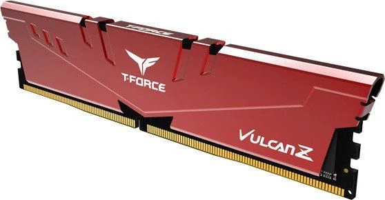 RAM KOMANDOS GRUPĖ T-Force Vulcan Z DDR4 16GB 3200MHz CL16 1.35V Raudona