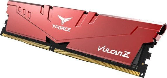 RAM KOMANDOS GRUPĖ T-Force Vulcan Z DDR4 16GB 3200MHz CL16 1.35V Raudona