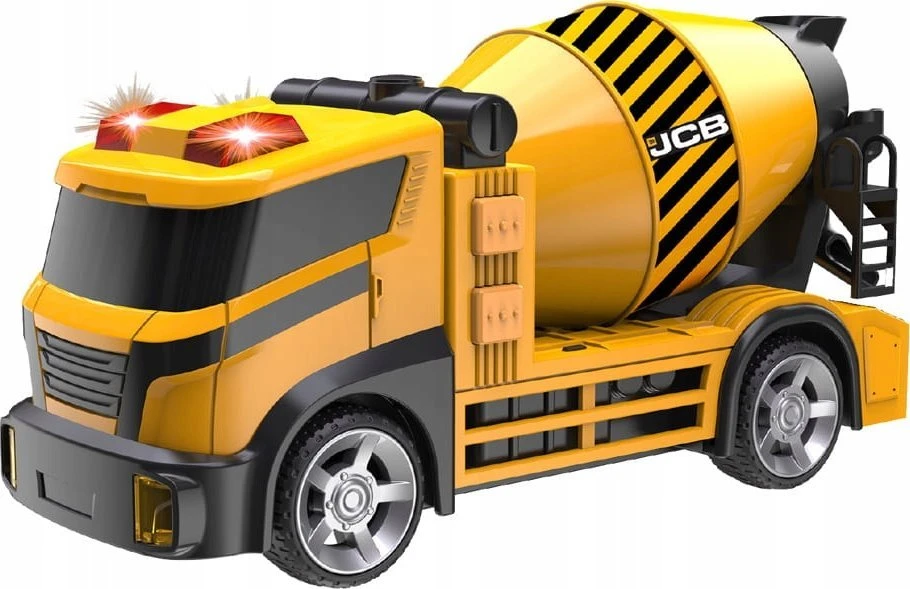 JCB Cemento maišyklė su šviesomis ir garsais