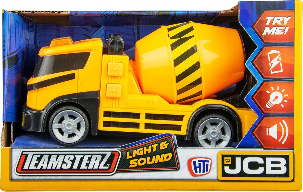 JCB Cemento maišyklė su šviesomis ir garsais