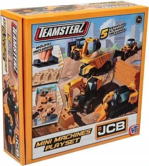 Teamsterz JCB Mini statybinės mašinos