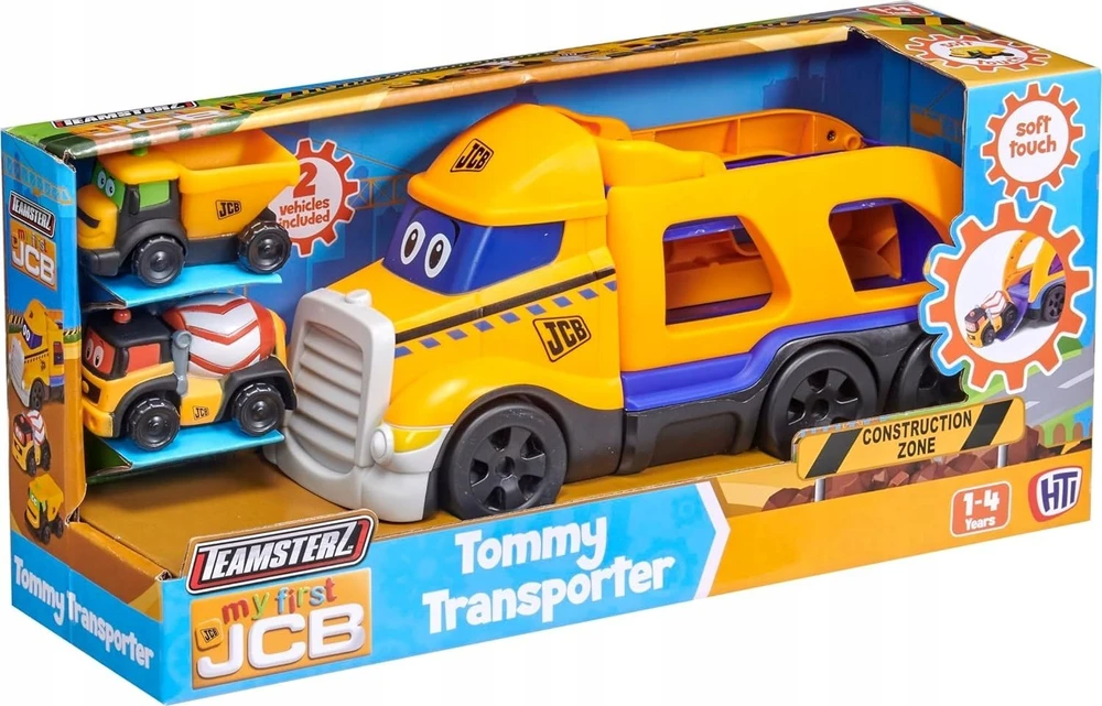 Hti Teamsterz *****TEAMSTERS JCB transp. statybinė technika 1417592 /4
