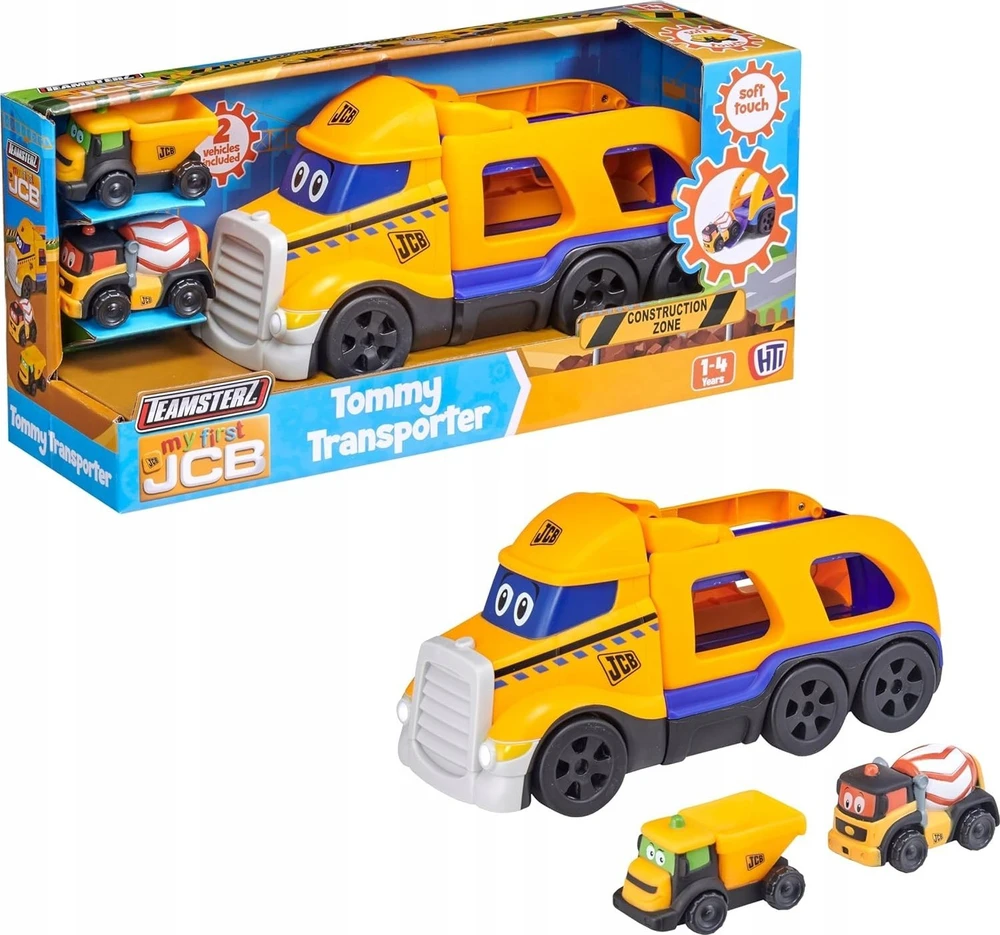 Hti Teamsterz *****TEAMSTERS JCB transp. statybinė technika 1417592 /4