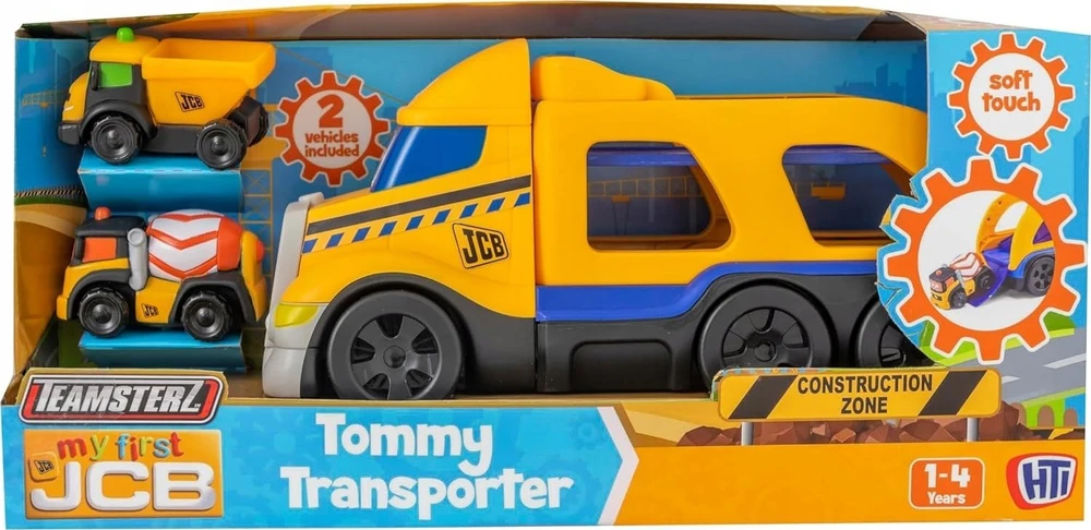 Hti Teamsterz *****TEAMSTERS JCB transp. statybinė technika 1417592 /4
