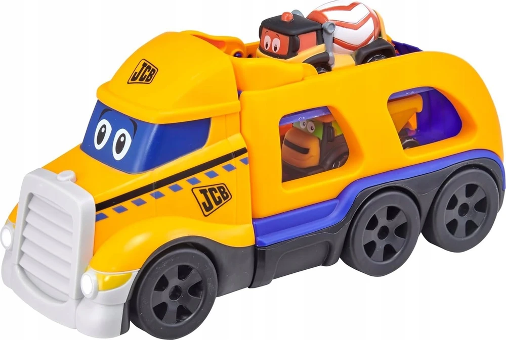 Hti Teamsterz *****TEAMSTERS JCB transp. statybinė technika 1417592 /4
