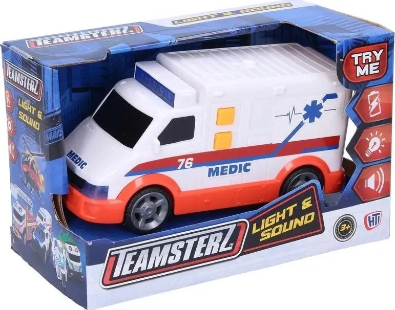 Hti Teamsterz *****TEAMSTERZ greitosios pagalbos automobiliai w/dw 1416564 /12