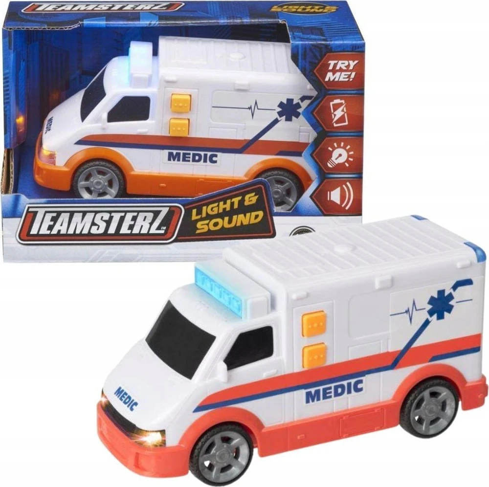 Hti Teamsterz *****TEAMSTERZ greitosios pagalbos automobiliai w/dw 1416564 /12