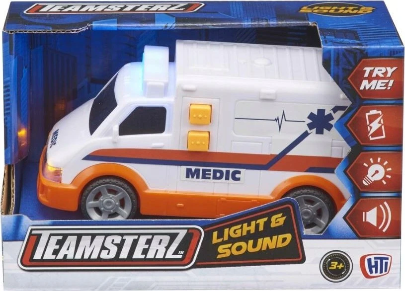 Hti Teamsterz *****TEAMSTERZ greitosios pagalbos automobiliai w/dw 1416564 /12