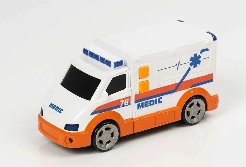 Hti Teamsterz *****TEAMSTERZ greitosios pagalbos automobiliai w/dw 1416564 /12
