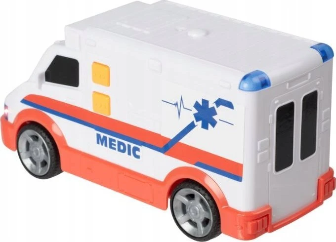 Hti Teamsterz *****TEAMSTERZ greitosios pagalbos automobiliai w/dw 1416564 /12