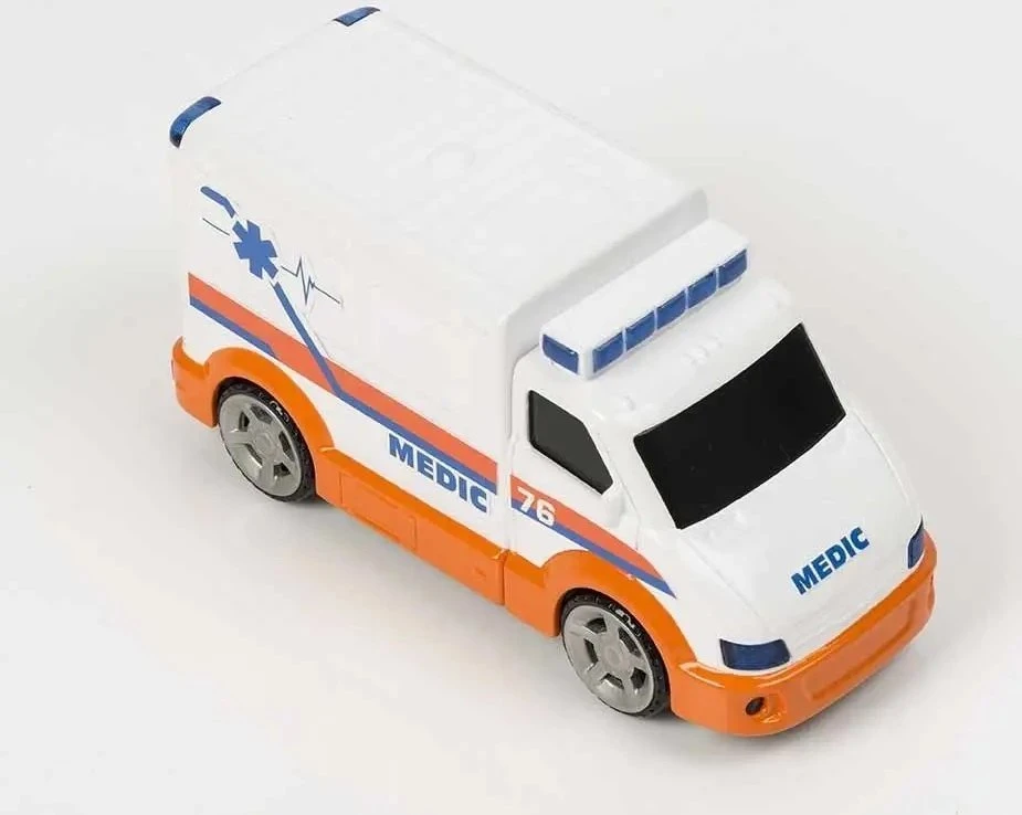Hti Teamsterz *****TEAMSTERZ greitosios pagalbos automobiliai w/dw 1416564 /12
