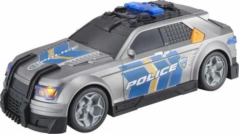„Teamsterz“ – „Mighty Machines“ vidutinės vertės šviesos ir garso policijos perėmėjas