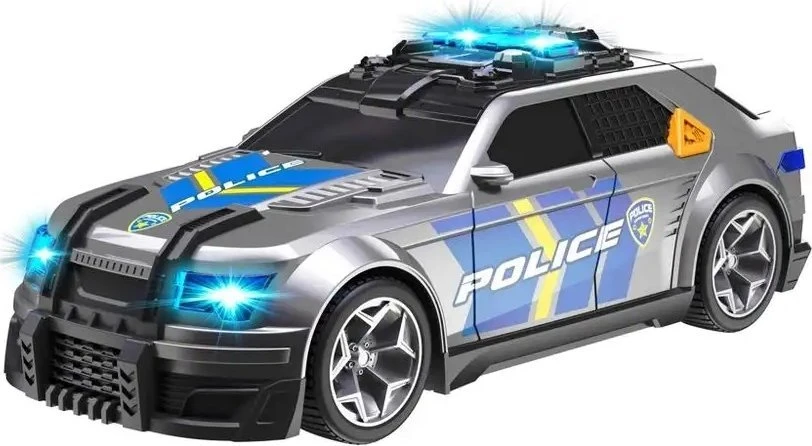 „Teamsterz“ – „Mighty Machines“ vidutinės vertės šviesos ir garso policijos perėmėjas