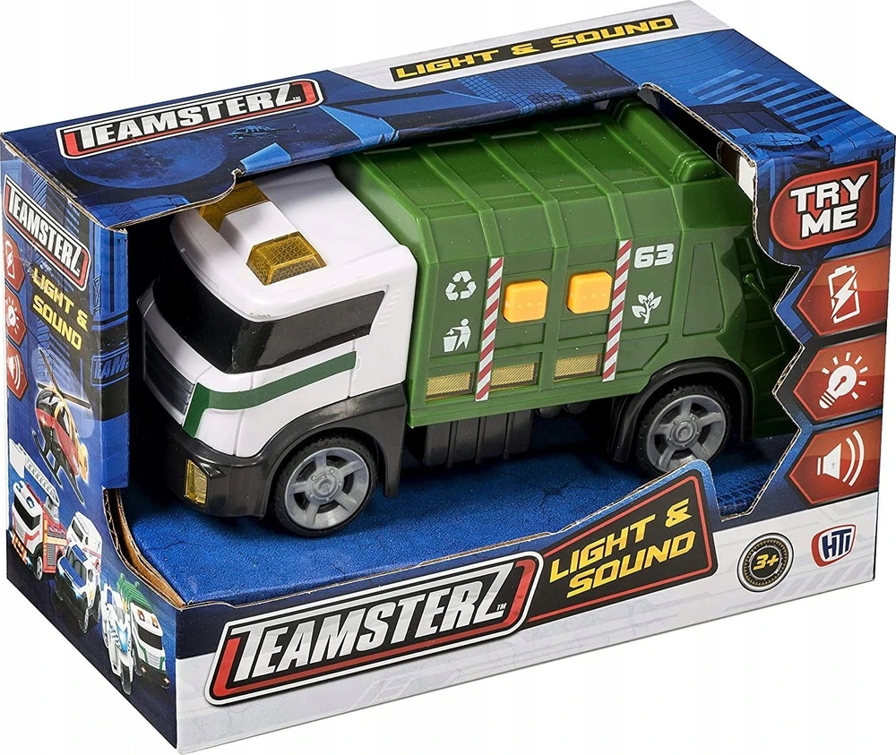 Hti Teamsterz *****TEAMSTERZ auto mieciarka w/dw 1416561