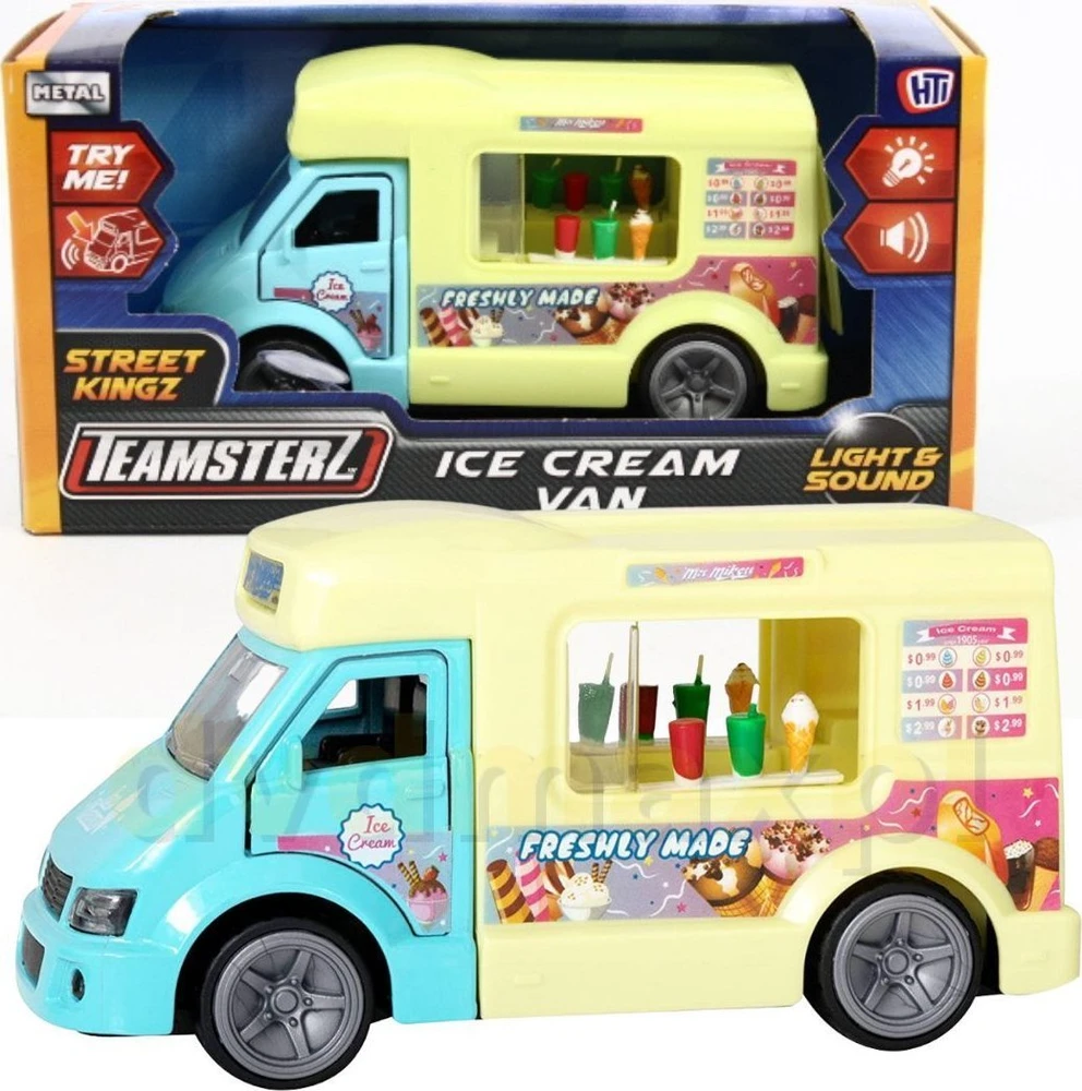 Teamsterz Ledų pardavimo vagonėlis 1/32