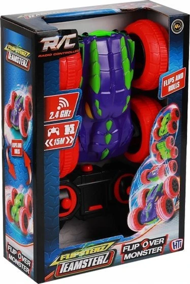 Hti Teamsterz *****TEAMSTERZ RC Flipsterz over monster 1417632