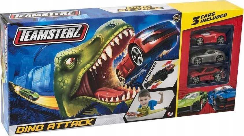 Hti Teamsterz *****TEAMSTERZ tor atak dino+2auta 1416576 57616