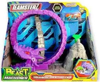 TEAMSTERZ BEAST MACHINES rinkinys „Drakonas-naikintojas“