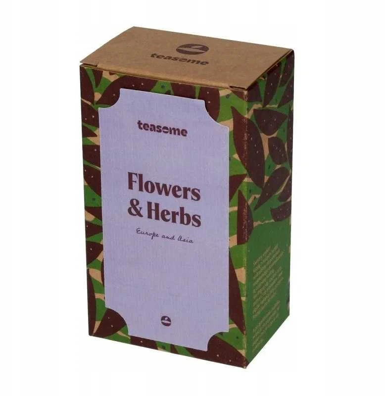 Teasome – Gėlės ir žolės – Biri arbata 75g