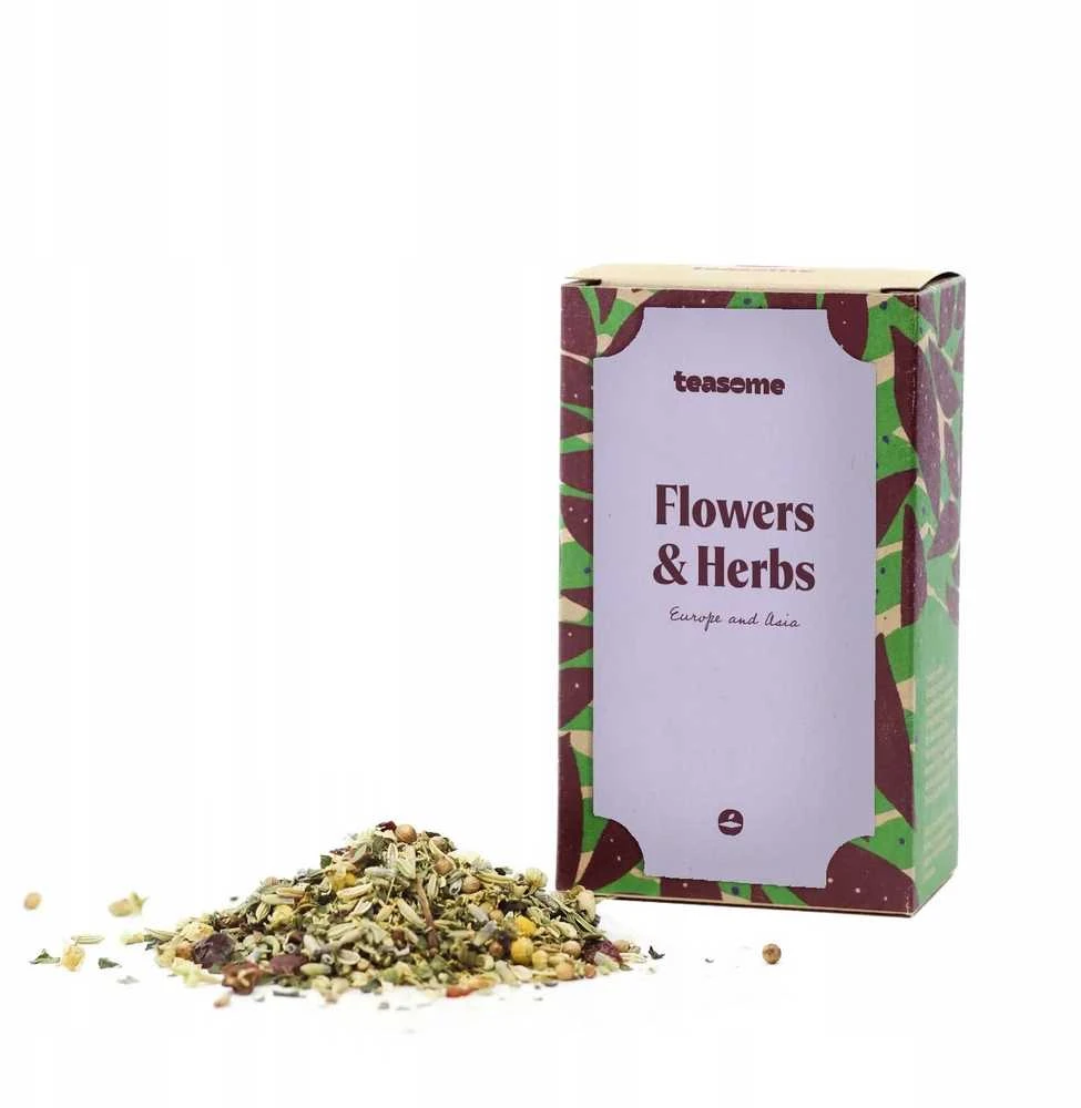 Teasome – Gėlės ir žolės – Biri arbata 75g