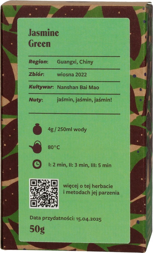 Teasome - Jasmine Žalias - Biri arbata 50g