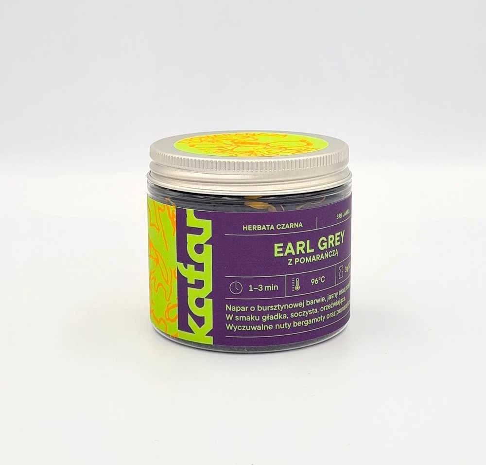 Teasome Kafar - Earl Pilkas su apelsinu - Biri arbata 50g