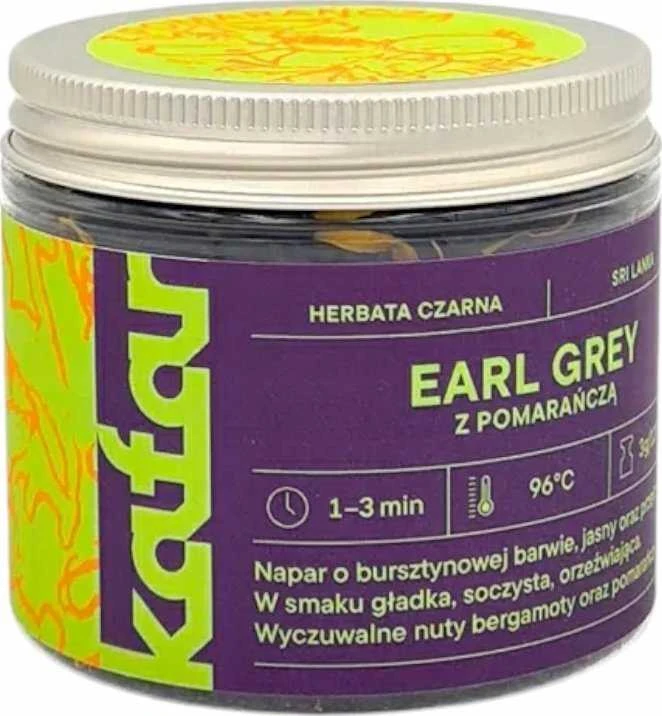 Teasome Kafar - Earl Pilkas su apelsinu - Biri arbata 50g