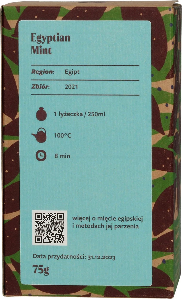 Teasome Teasome - Egipto mėta - Herbata sypana 75g