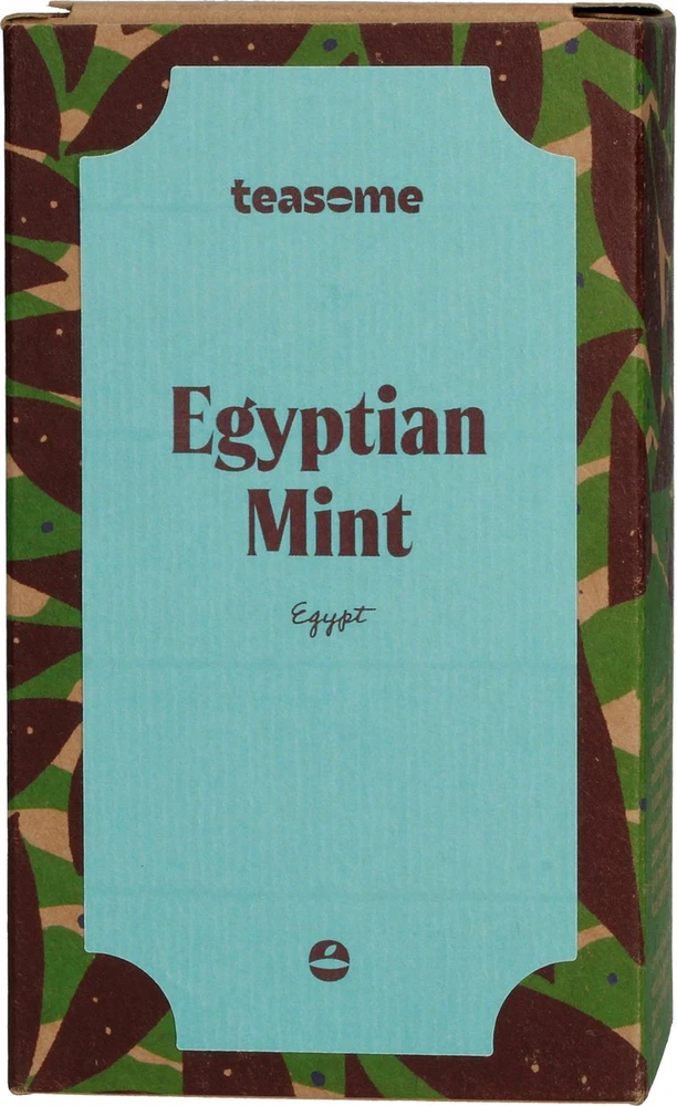Teasome Teasome - Egipto mėta - Herbata sypana 75g
