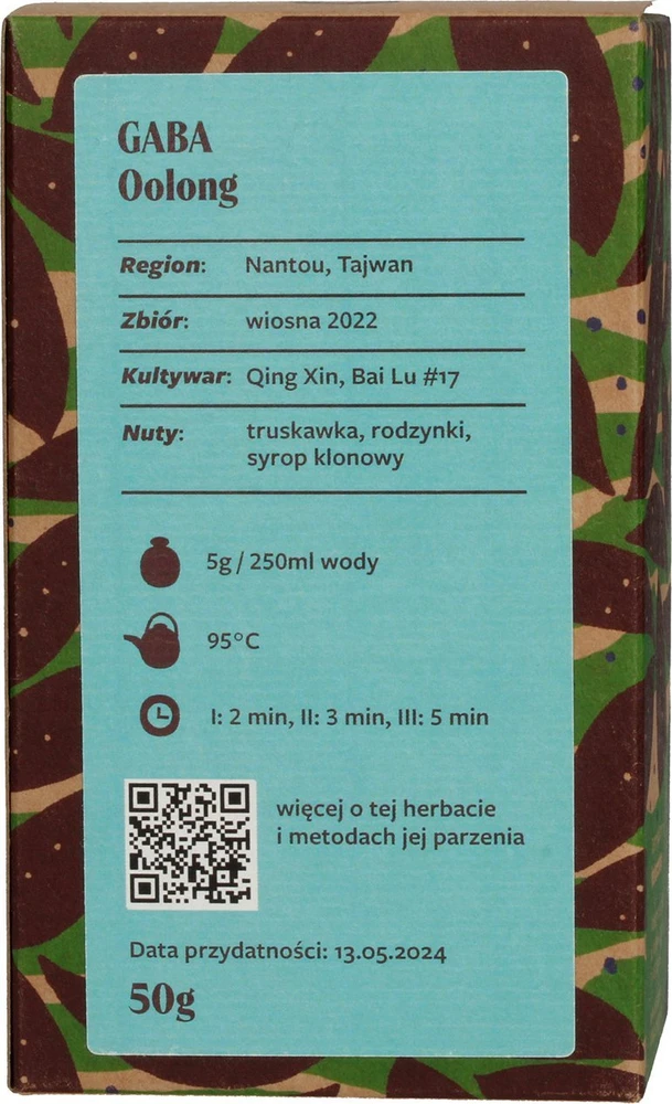 Teasome - GABA Oolong - Biri arbata 50g