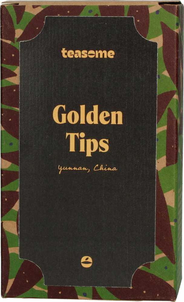 Teasome - Golden Tips - Biri arbata 50g