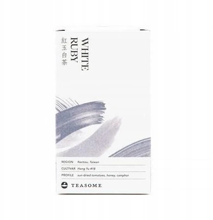 Teasome - Baltasis rubinas - Biri arbata 25 g