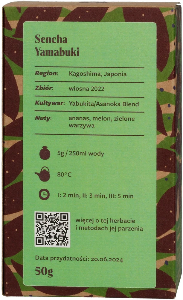 Teasome - Sencha Yamabuki - Biri arbata 50g