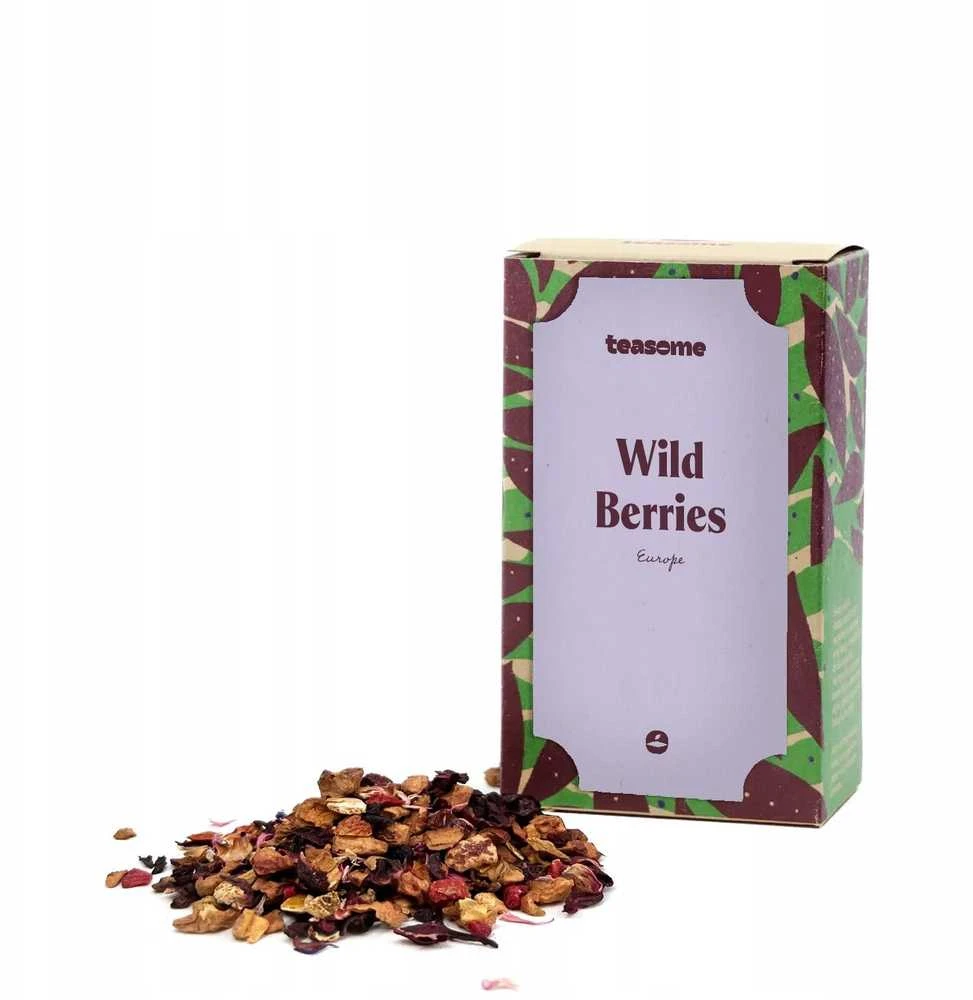 Teasome - Laukinės uogos - Biri arbata 75g