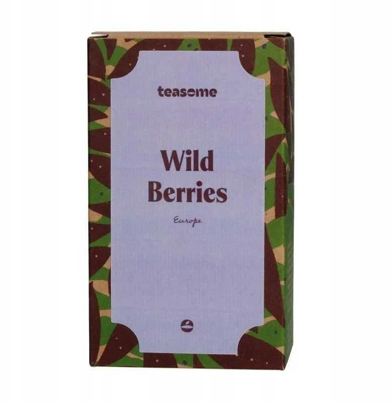 Teasome - Laukinės uogos - Biri arbata 75g